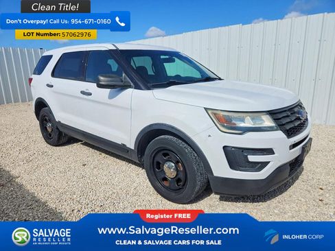 Used 2016 Ford Explorer 4WD Police Interceptor image 5
