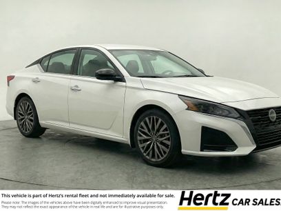 Used 2025 Nissan Altima 2.5 SV