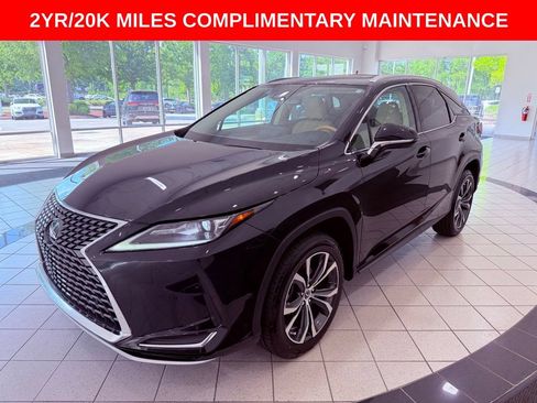 Certified 2021 Lexus RX 350 FWD w/ Premium Package image 3