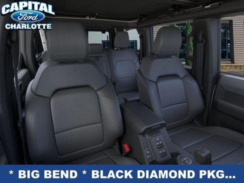 New 2026 Ford Bronco Big Bend w/ Black Diamond Package AWD/4WD image 12
