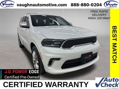 Used 2022 Dodge Durango Citadel