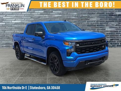Used 2025 Chevrolet Silverado 1500 Custom AWD/4WD image 8