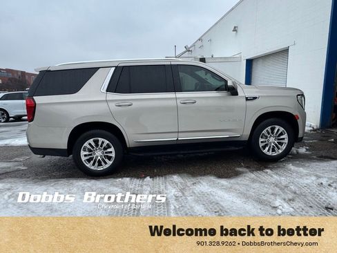 Used 2021 GMC Yukon SLT w/ SLT Luxury Plus Package image 8