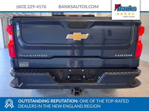 Certified 2021 Chevrolet Silverado 1500 Custom AWD/4WD image 7