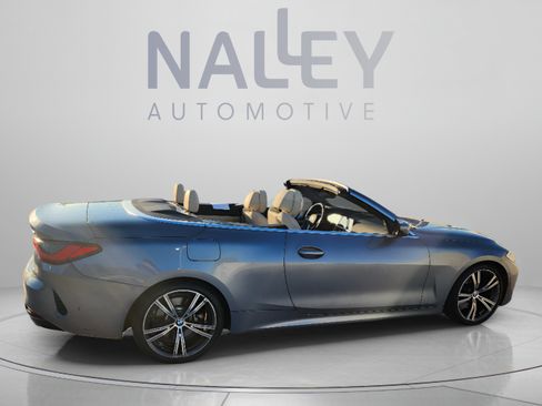 Used 2021 BMW 430i Convertible w/ Premium Package 2 RWD image 8