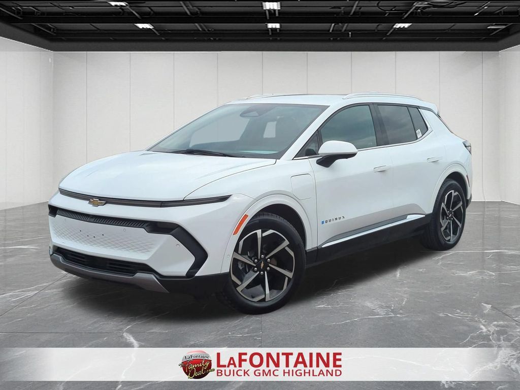 Certified 2024 Chevrolet Equinox EV LT w/ Active Safety Package 3 FWD image 1