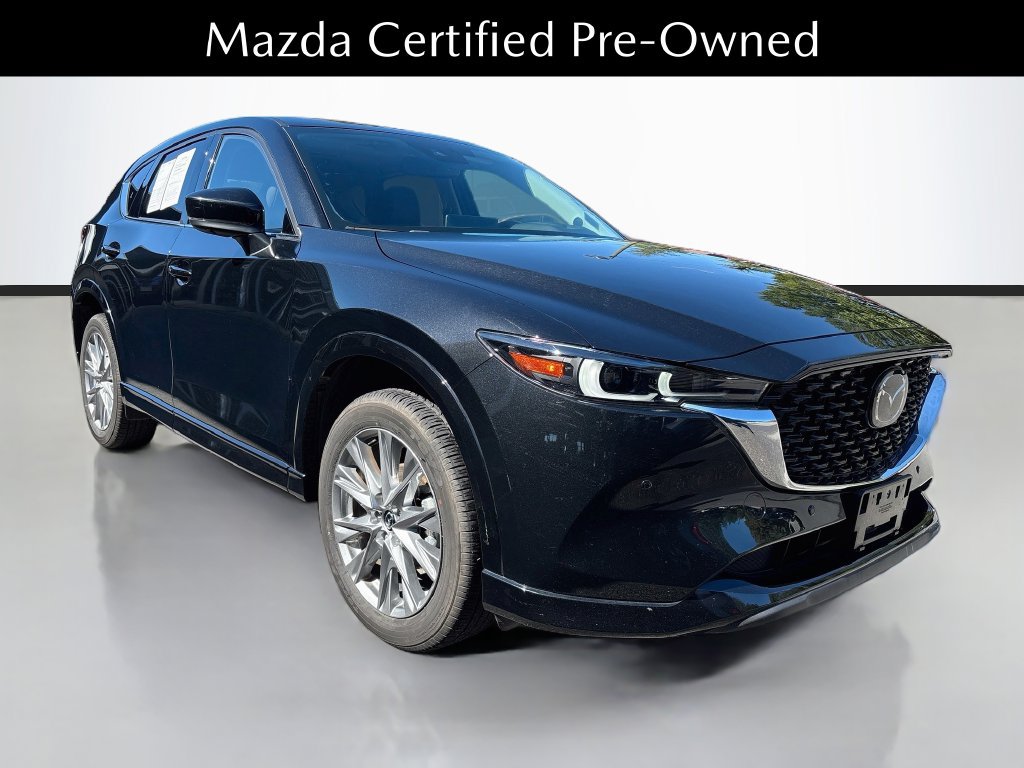 Certified 2025 MAZDA CX-5 AWD 2.5 S w/ Premium Plus Pkg image 1