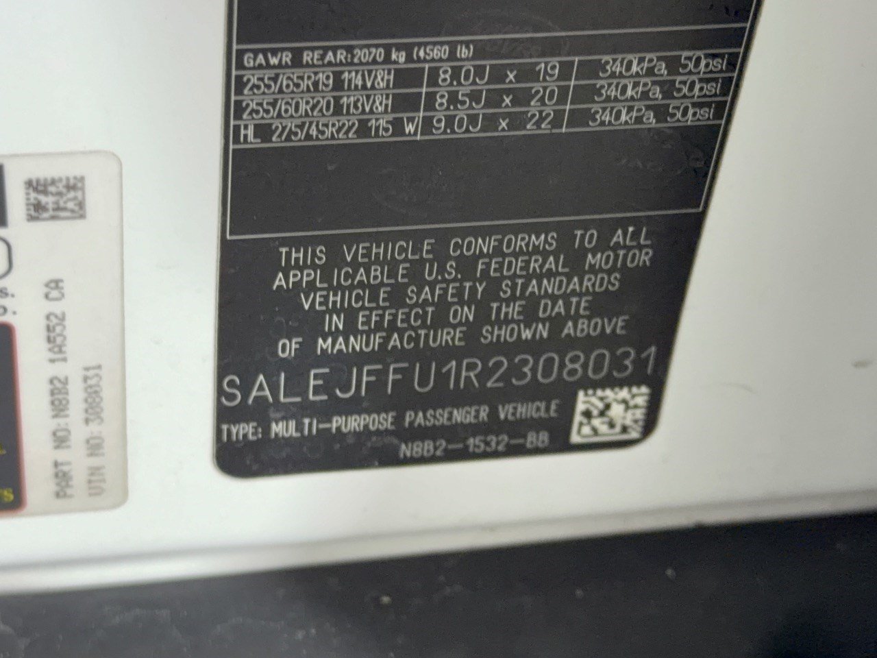 Used 2024 Land Rover Defender 130 S AWD/4WD image 31