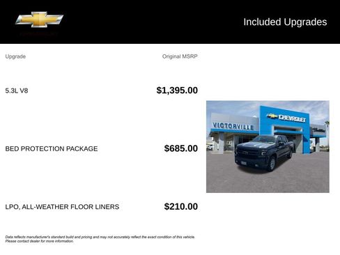 Used 2021 Chevrolet Silverado 1500 RST w/ Bed Protection Package RWD image 5