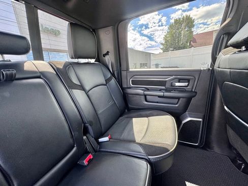 Used 2024 RAM 2500 Laramie w/ Night Edition RWD image 23