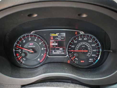 Used 2018 Subaru WRX STI AWD/4WD image 10