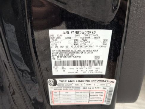 Used 2009 Ford F150 Lariat AWD/4WD image 42