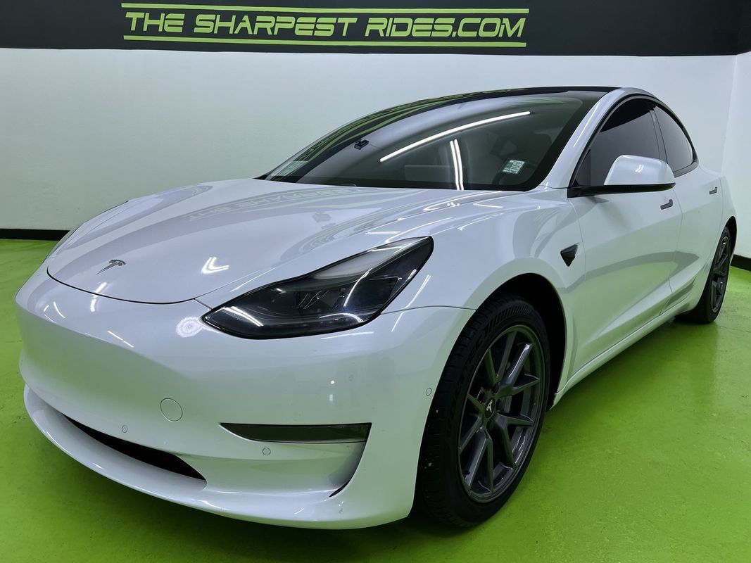 Used 2021 Tesla Model 3 Standard Range Plus RWD image 5