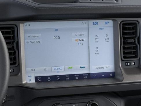 New 2026 Ford Bronco Outer Banks AWD/4WD image 15