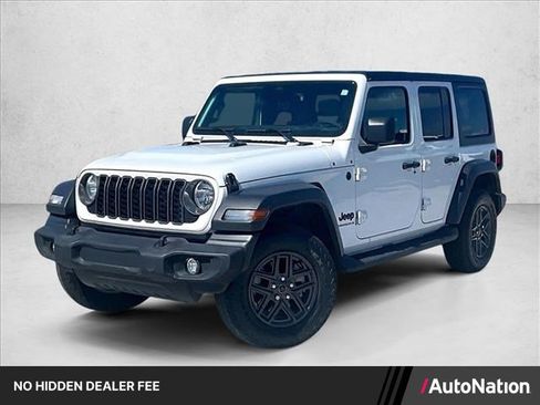 Used 2025 Jeep Wrangler Unlimited Sport AWD/4WD image 1