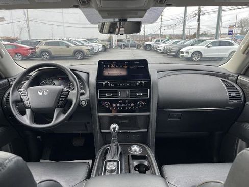 Certified 2024 INFINITI QX80 Luxe w/ Cargo Package image 14