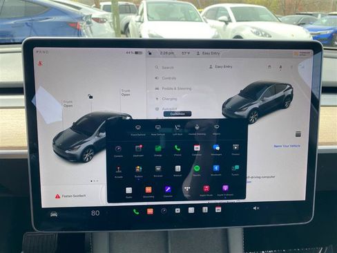 Used 2024 Tesla Model Y Long Range AWD/4WD image 18