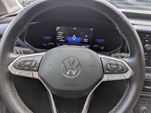 Certified 2023 Volkswagen Taos SE w/ Black Wheel Package FWD image 27