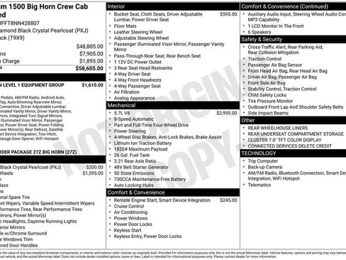 Used 2022 RAM 1500 Big Horn image 5