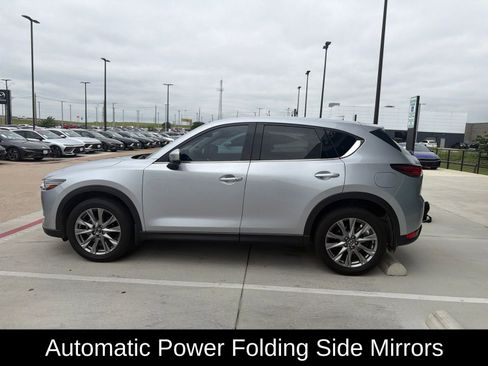 Used 2021 MAZDA CX-5 Grand Touring w/ GT Premium Package AWD/4WD image 8