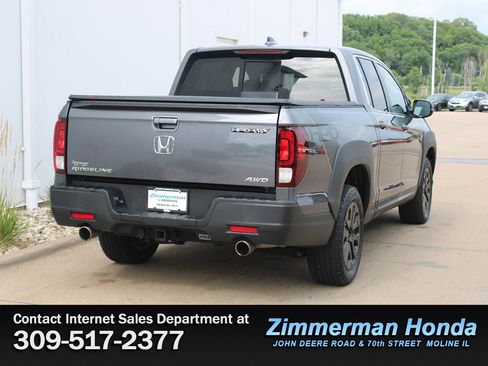 Certified 2023 Honda Ridgeline RTL image 2