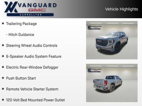 New 2026 GMC Sierra 1500 Elevation image 26