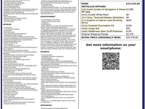 Used 2022 Subaru Forester Wilderness AWD/4WD image 29