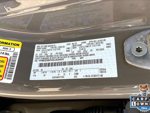 Used 2025 Ford Bronco Outer Banks w/ Sasquatch Package AWD/4WD image 32