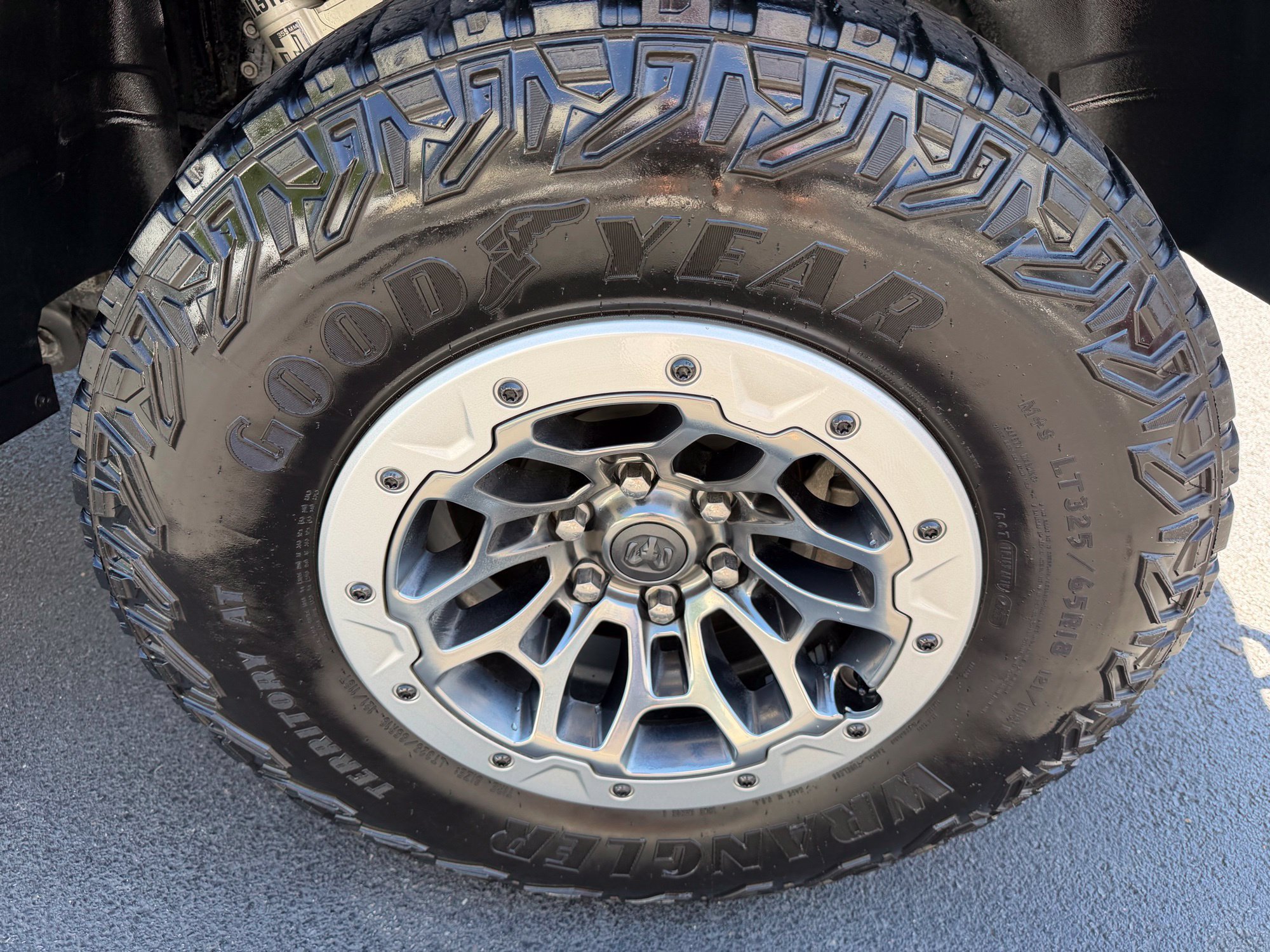 Used 2024 RAM 1500 TRX w/ TRX Level 2 Equipment Group AWD/4WD image 10
