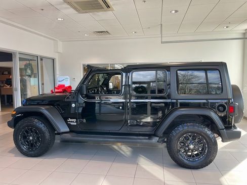 Used 2020 Jeep Wrangler Unlimited Sport S image 8