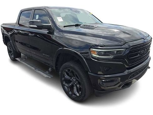 Used 2021 RAM 1500 Limited w/ Night Edition AWD/4WD image 3