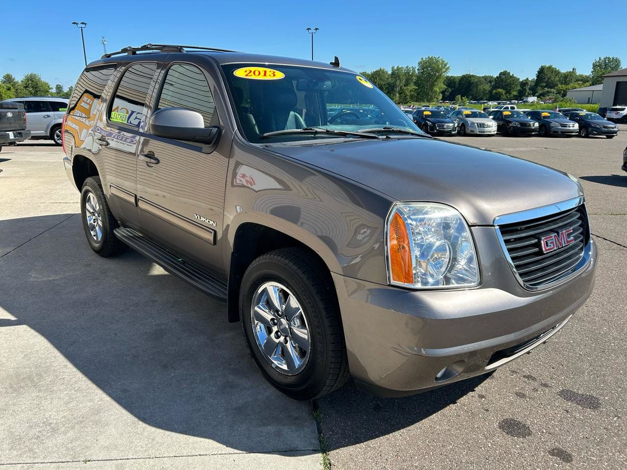 Used 2013 GMC Yukon SLT AWD/4WD image 3