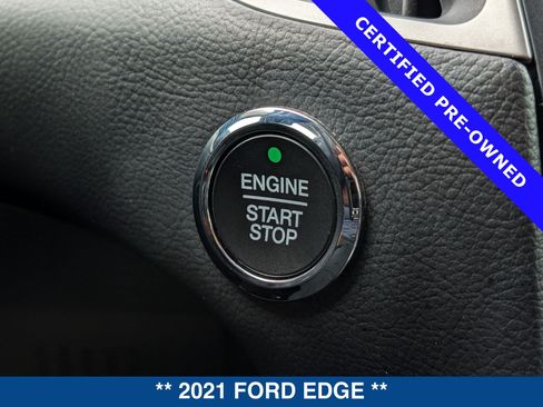 Certified 2021 Ford Edge SEL FWD image 33