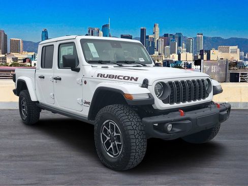 New 2025 Jeep Gladiator Rubicon image 3