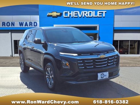 Used 2025 Chevrolet Equinox LT image 1