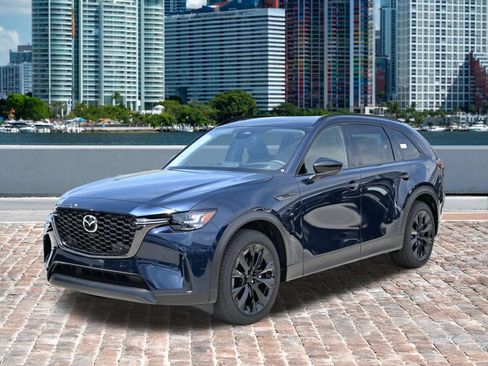 Certified 2026 MAZDA CX-90 3.3 Turbo w/ Premium Sport Pkg AWD/4WD image 1