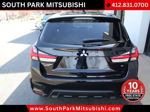 New 2026 Mitsubishi Outlander Sport SE image 8