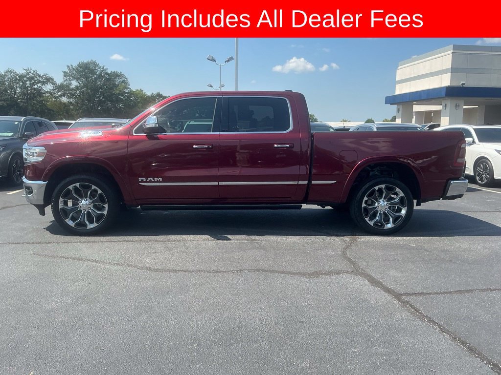 Used 2019 RAM 1500 Limited AWD/4WD image 2