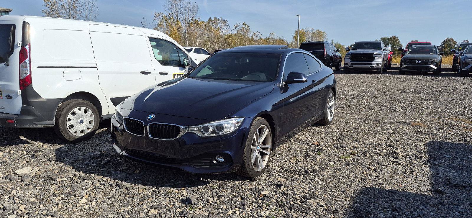 Used 2016 BMW 435i xDrive Coupe AWD/4WD image 1