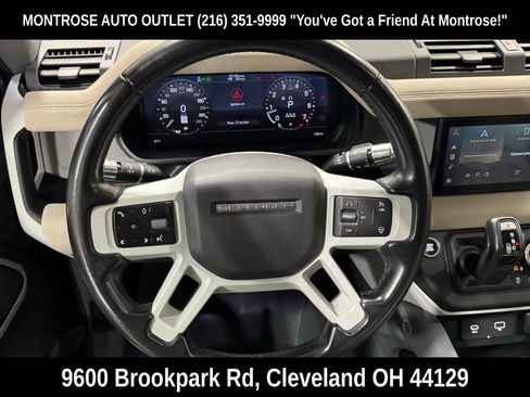 Used 2020 Land Rover Defender 110 First Edition AWD/4WD image 19