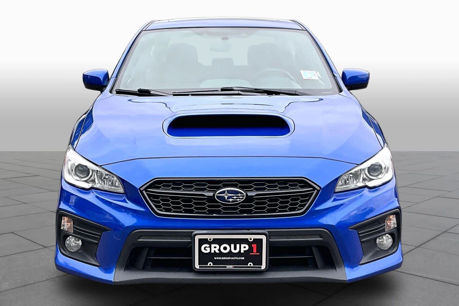 Used 2020 Subaru WRX Premium AWD/4WD image 4