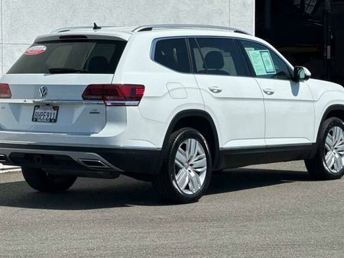 Certified 2019 Volkswagen Atlas SEL Premium image 4