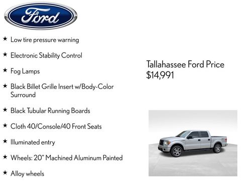 Used 2014 Ford F150 STX w/ Equipment Group 201A Mid AWD/4WD image 9