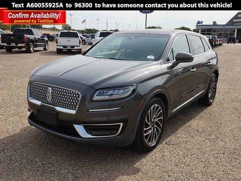 Used 2019 Lincoln Nautilus Reserve image 1