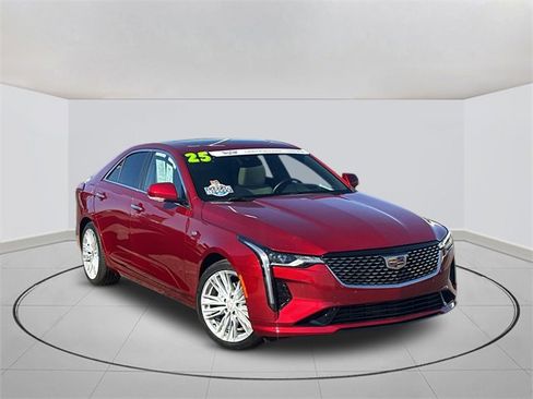 Certified 2025 Cadillac CT4 Premium Luxury image 1
