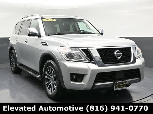Used 2020 Nissan Armada SL w/ Premium Package image 1