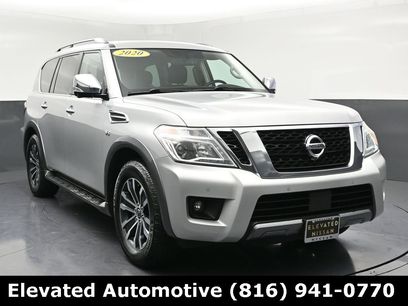 Used 2020 Nissan Armada SL w/ Premium Package