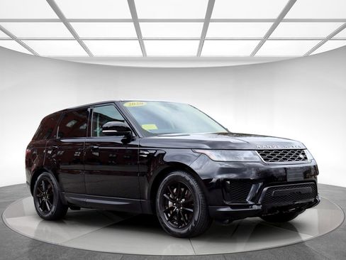 Used 2020 Land Rover Range Rover Sport SE image 3