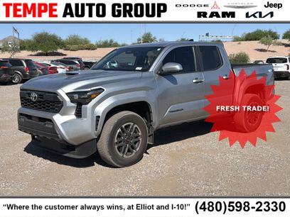 Used 2024 Toyota Tacoma TRD Sport w/ TRD Sport Upgrade Package