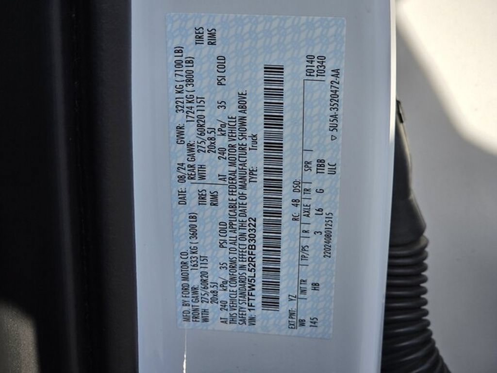 Used 2024 Ford F150 Lariat w/ Bed Utility Package AWD/4WD image 34